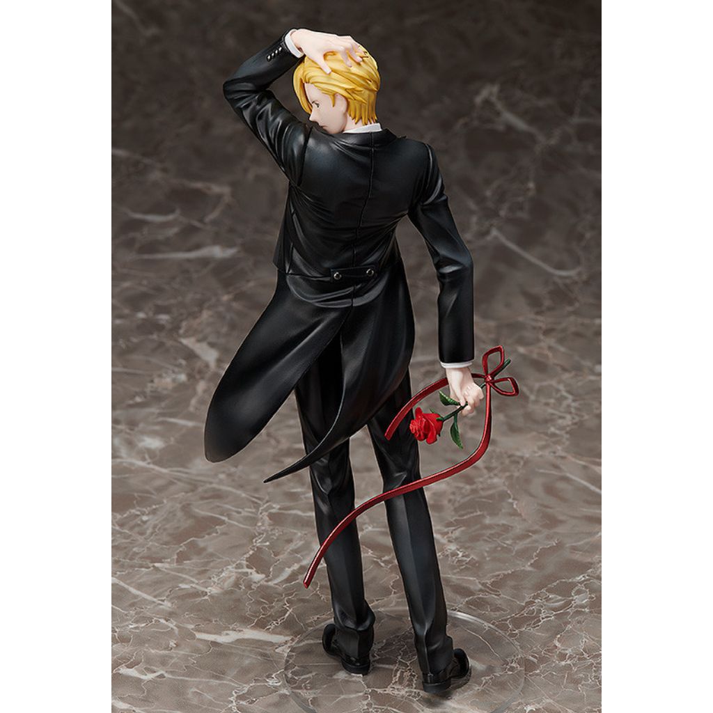 Banana Fish Statue And Ring Style - Ash Lynx Figurine (Reissue)