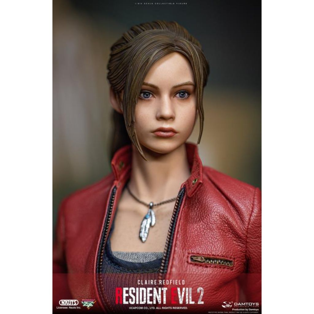 DMS031 Resident Evil 2 - Claire Redfield (Remake Ver.) (Nauts X Dam Toys Collaboration)