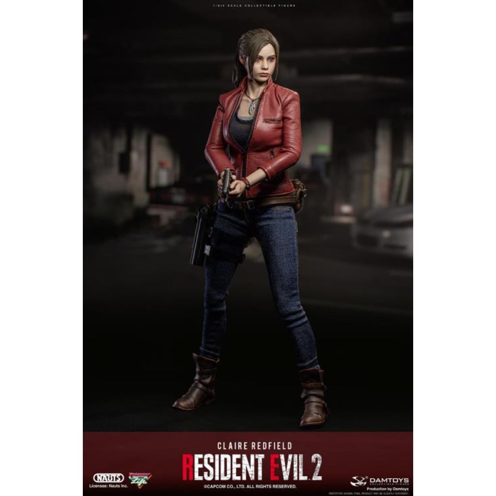 DMS031 Resident Evil 2 - Claire Redfield (Remake Ver.) (Nauts X Dam Toys Collaboration)