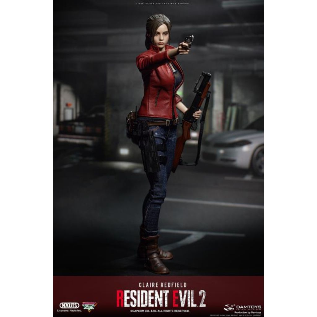 DMS031 Resident Evil 2 - Claire Redfield (Remake Ver.) (Nauts X Dam Toys Collaboration)