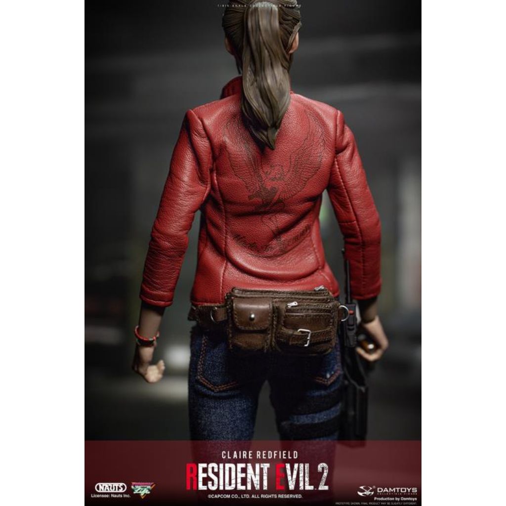 DMS031 Resident Evil 2 - Claire Redfield (Remake Ver.) (Nauts X Dam Toys Collaboration)