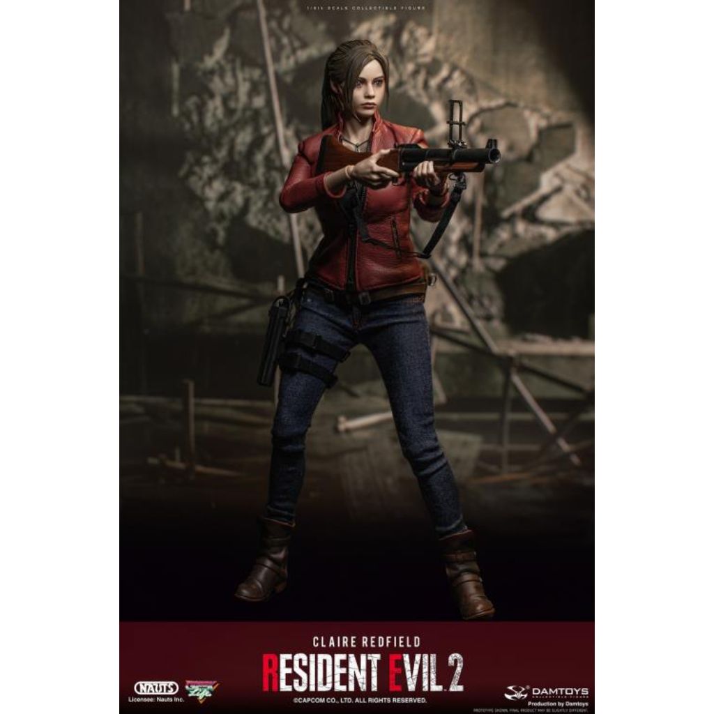 DMS031 Resident Evil 2 - Claire Redfield (Remake Ver.) (Nauts X Dam Toys Collaboration)