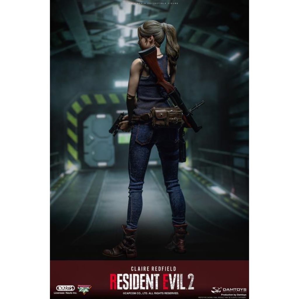 DMS031 Resident Evil 2 - Claire Redfield (Remake Ver.) (Nauts X Dam Toys Collaboration)