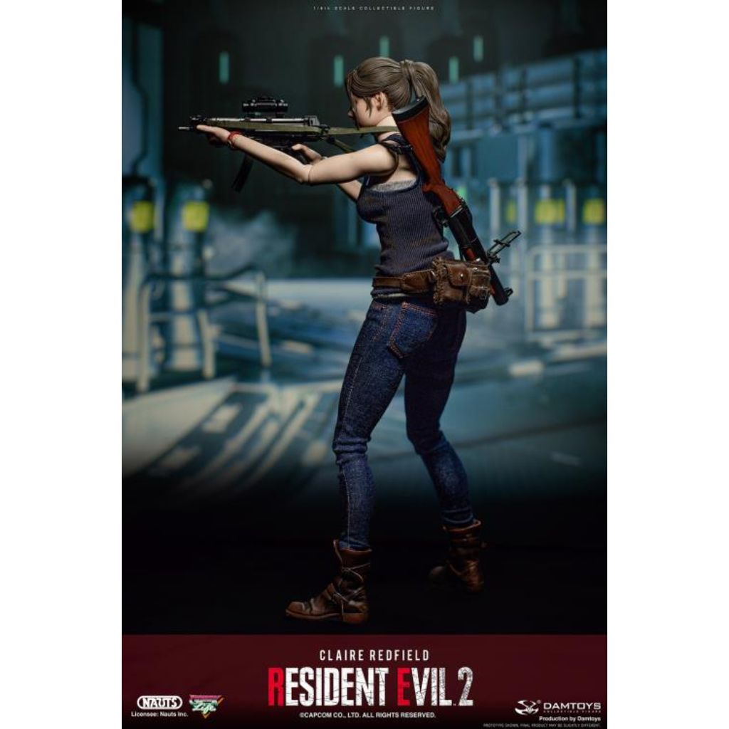 DMS031 Resident Evil 2 - Claire Redfield (Remake Ver.) (Nauts X Dam Toys Collaboration)