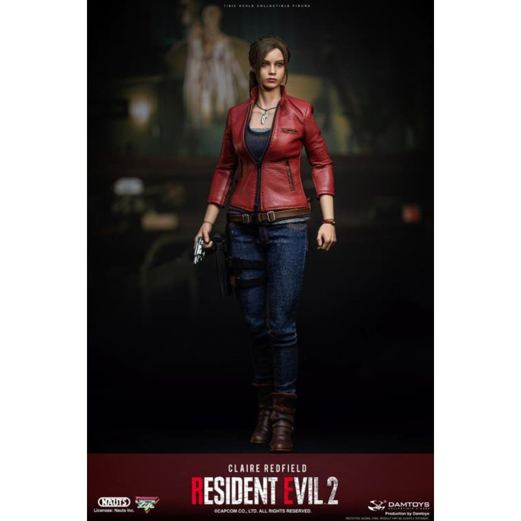 DMS031 Resident Evil 2 - Claire Redfield (Remake Ver.) (Nauts X Dam Toys Collaboration)