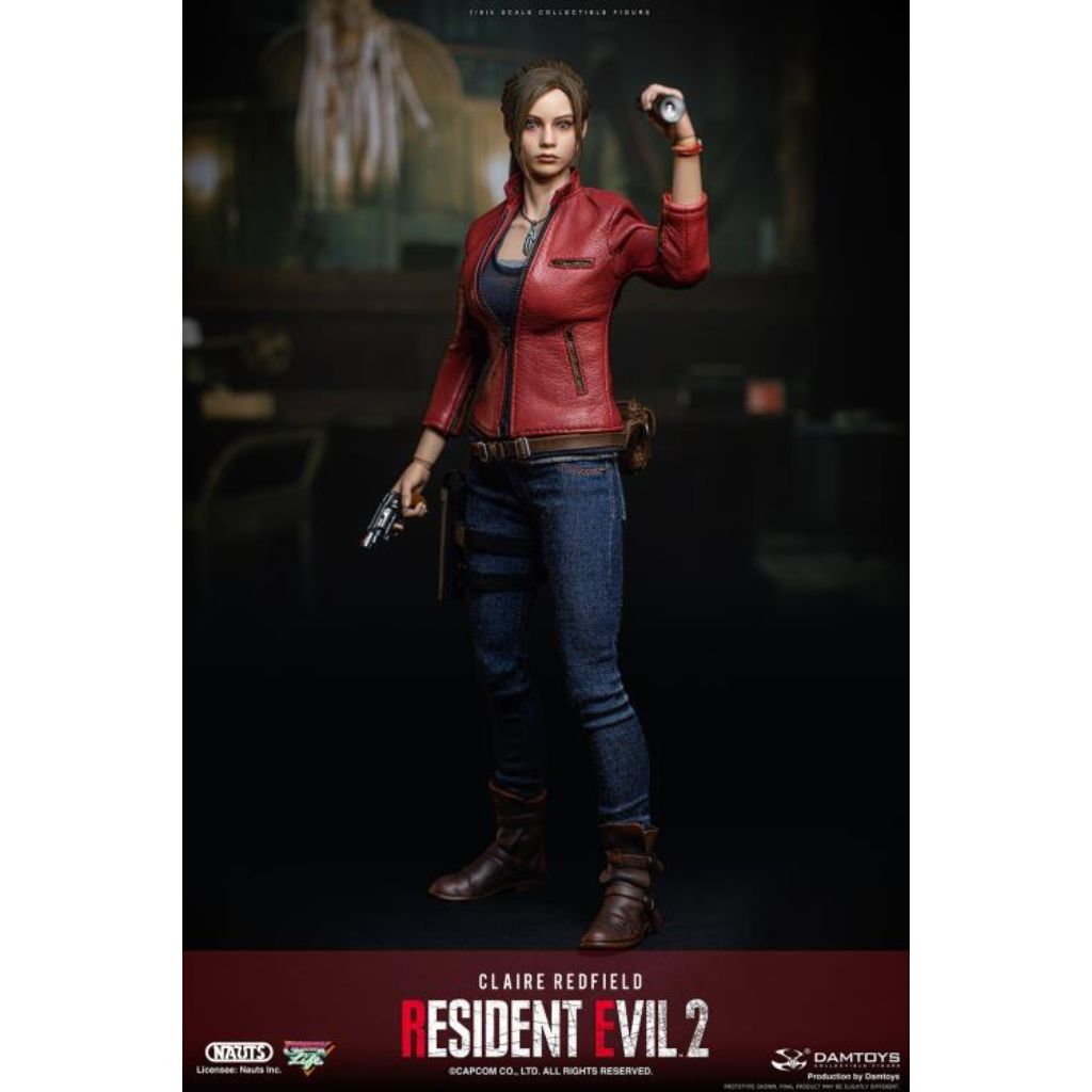 DMS031 Resident Evil 2 - Claire Redfield (Remake Ver.) (Nauts X Dam Toys Collaboration)