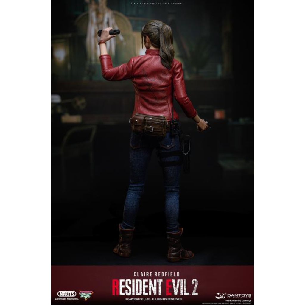 DMS031 Resident Evil 2 - Claire Redfield (Remake Ver.) (Nauts X Dam Toys Collaboration)