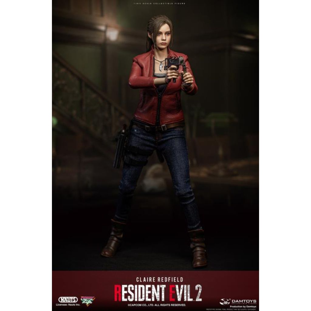 DMS031 Resident Evil 2 - Claire Redfield (Remake Ver.) (Nauts X Dam Toys Collaboration)