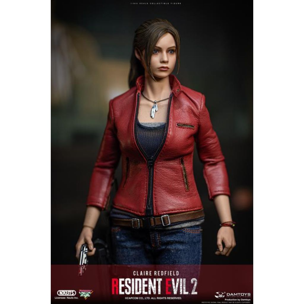 DMS031 Resident Evil 2 - Claire Redfield (Remake Ver.) (Nauts X Dam Toys Collaboration)