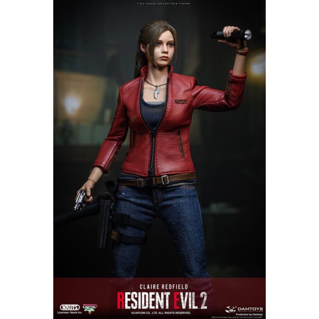 DMS031 Resident Evil 2 - Claire Redfield (Remake Ver.) (Nauts X Dam Toys Collaboration)