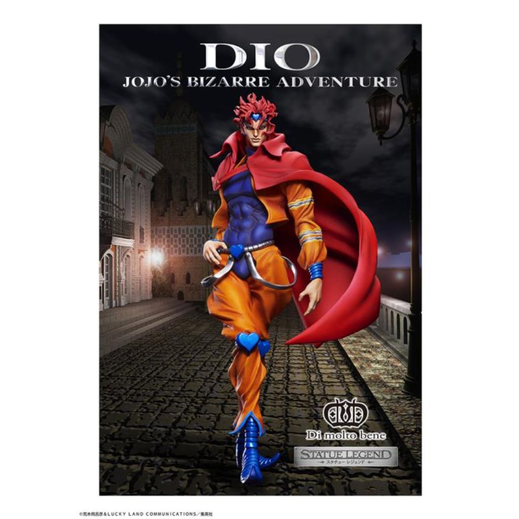 Jojo Statue Legend Part 3 - Dio Brando