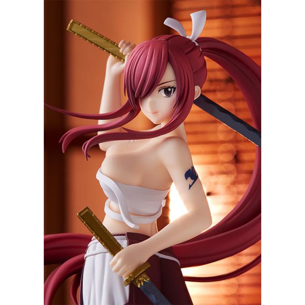 Pop Up Parade Erza Scarlet Yoto Benizakura Ver. Fairy Tail