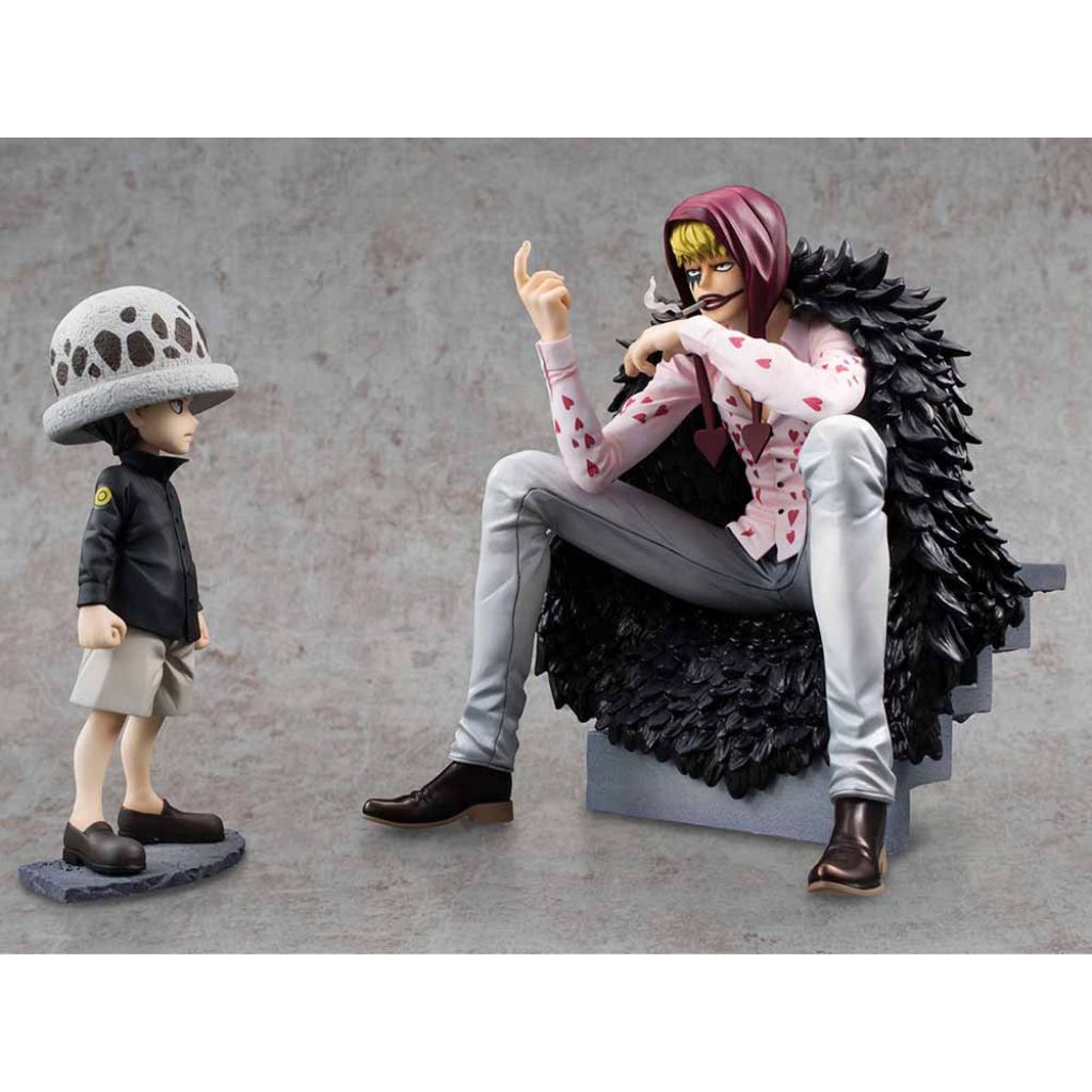 Portrait.Of.Pirates ONE PIECE LIMITED EDITION - Corazon & Law (Reissue)
