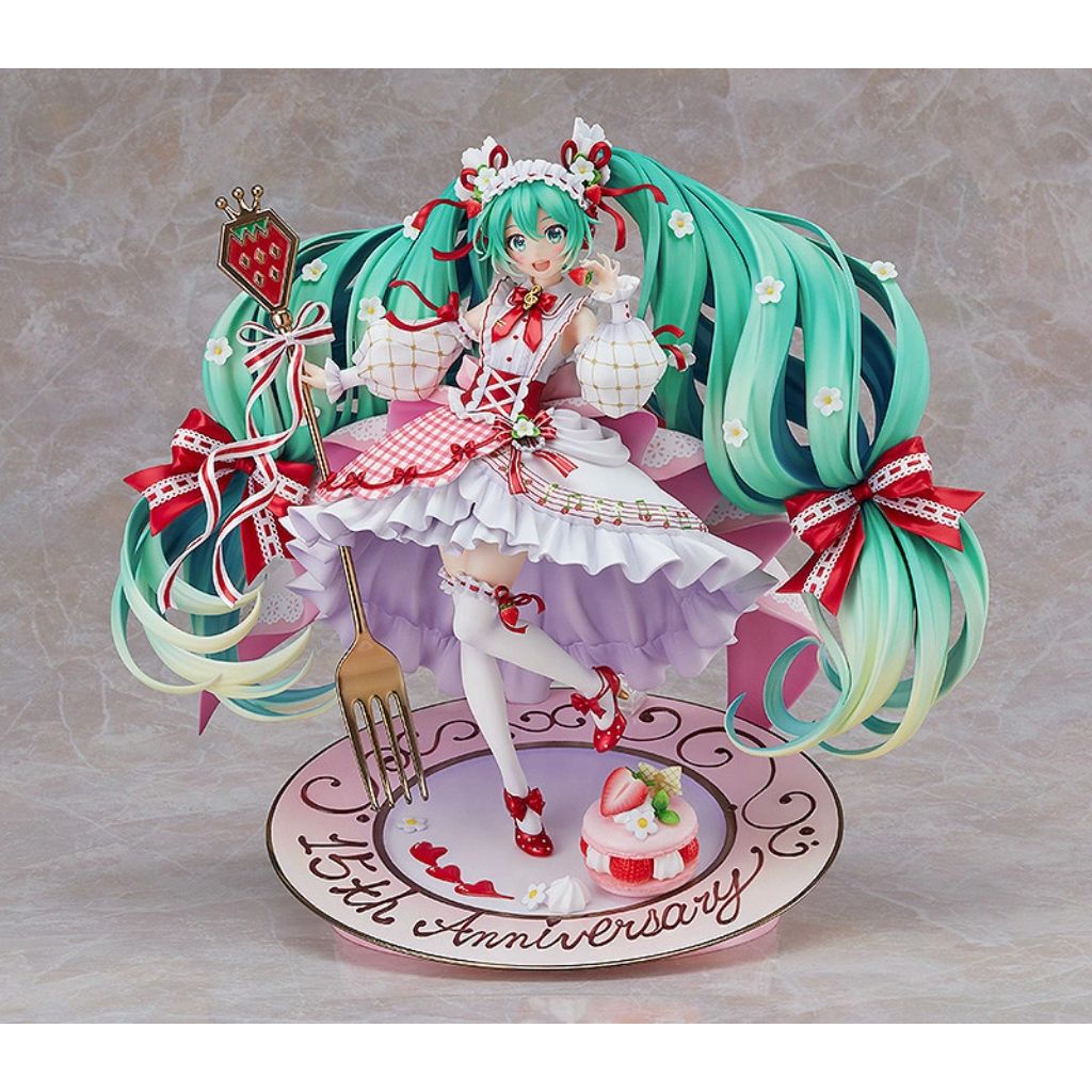 Hatsune Miku - Hatsune Miku 15th Anniversary Ver. Figurine