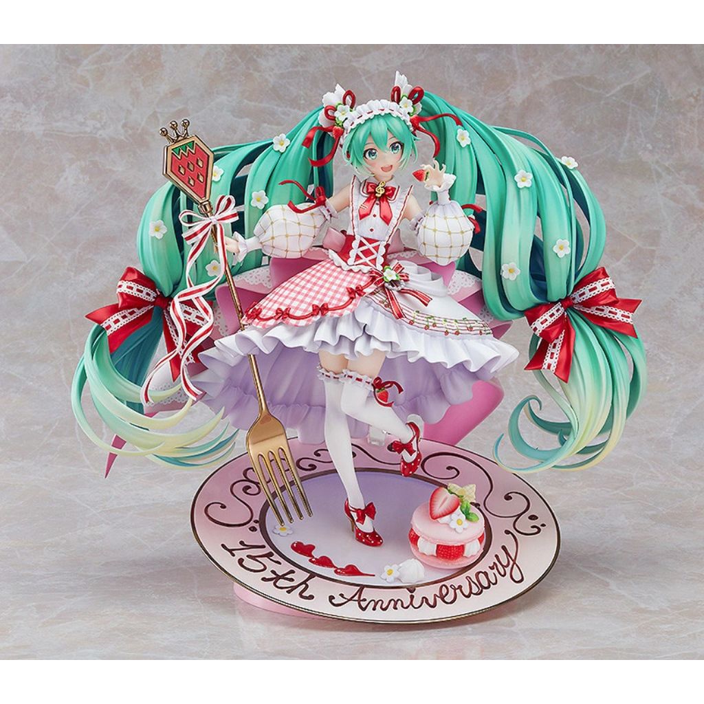 Hatsune Miku - Hatsune Miku 15th Anniversary Ver. Figurine