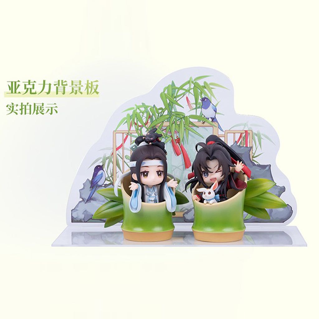 擎苍 Qing Cang Wei Wuxian & Lan Wangji Birthday Figurine The Master Of Diabolism