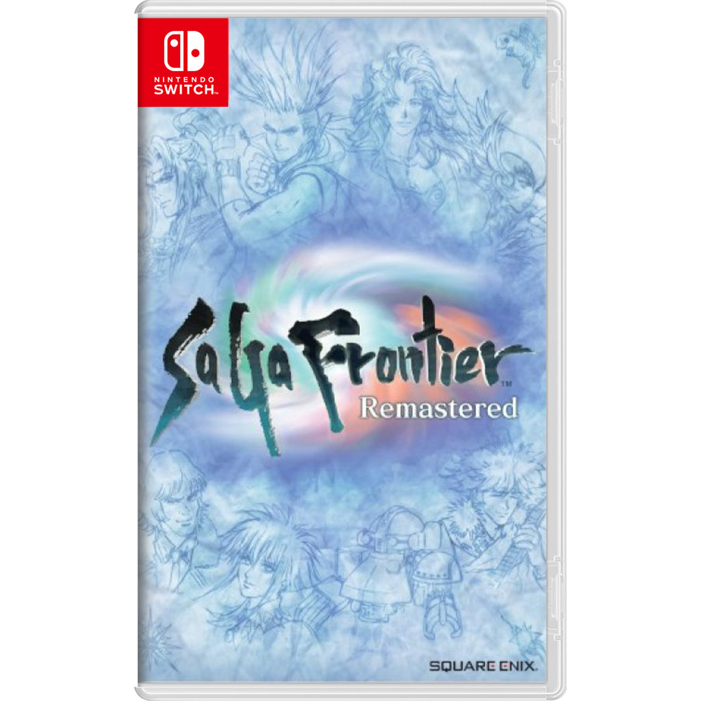 NSW SaGa Frontier Remastered