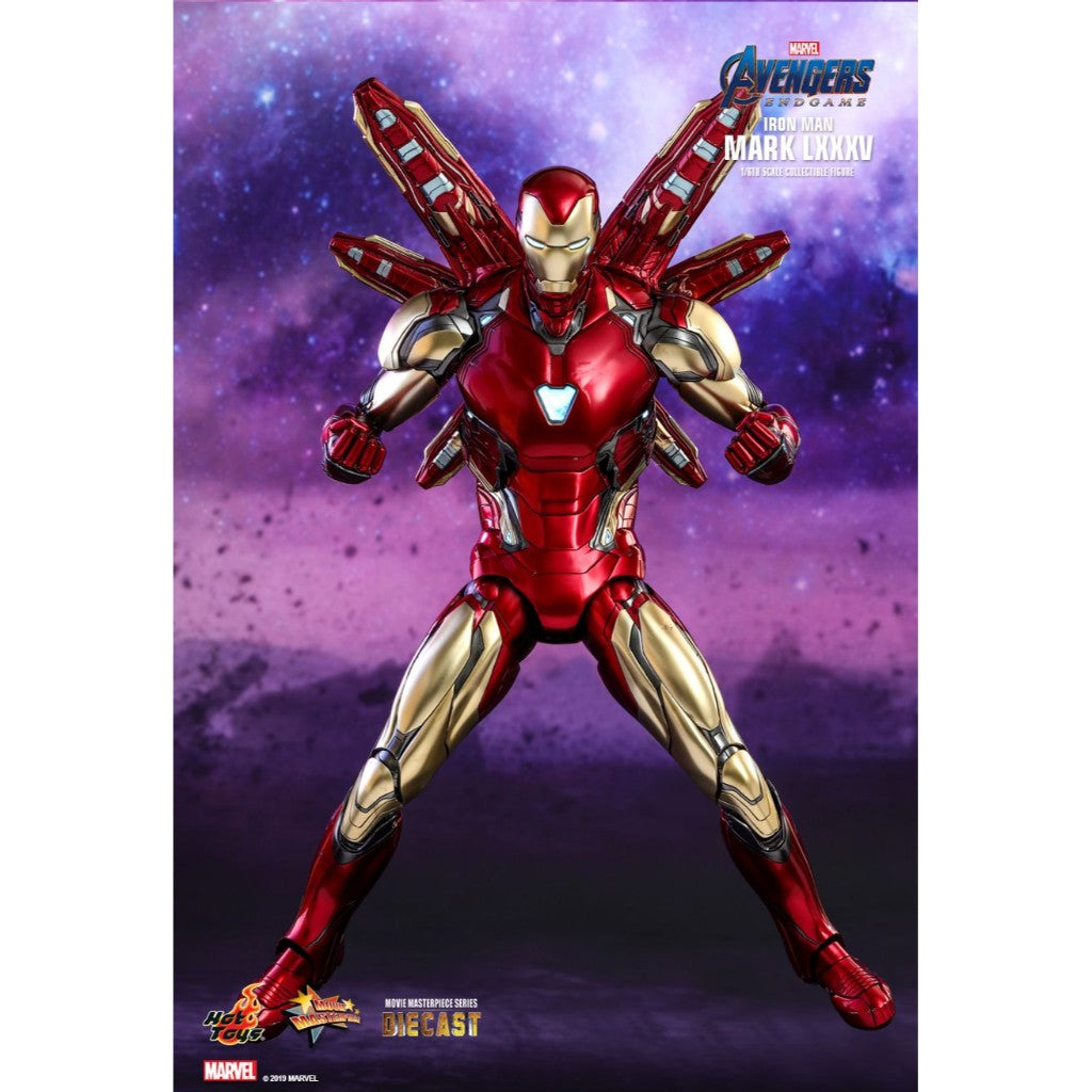 Hot Toys MMS528D30 Iron Man Mark LXXXV Avengers: Endgame