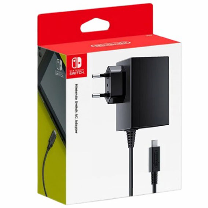 Nintendo Switch Original AC Adapter (Asia)