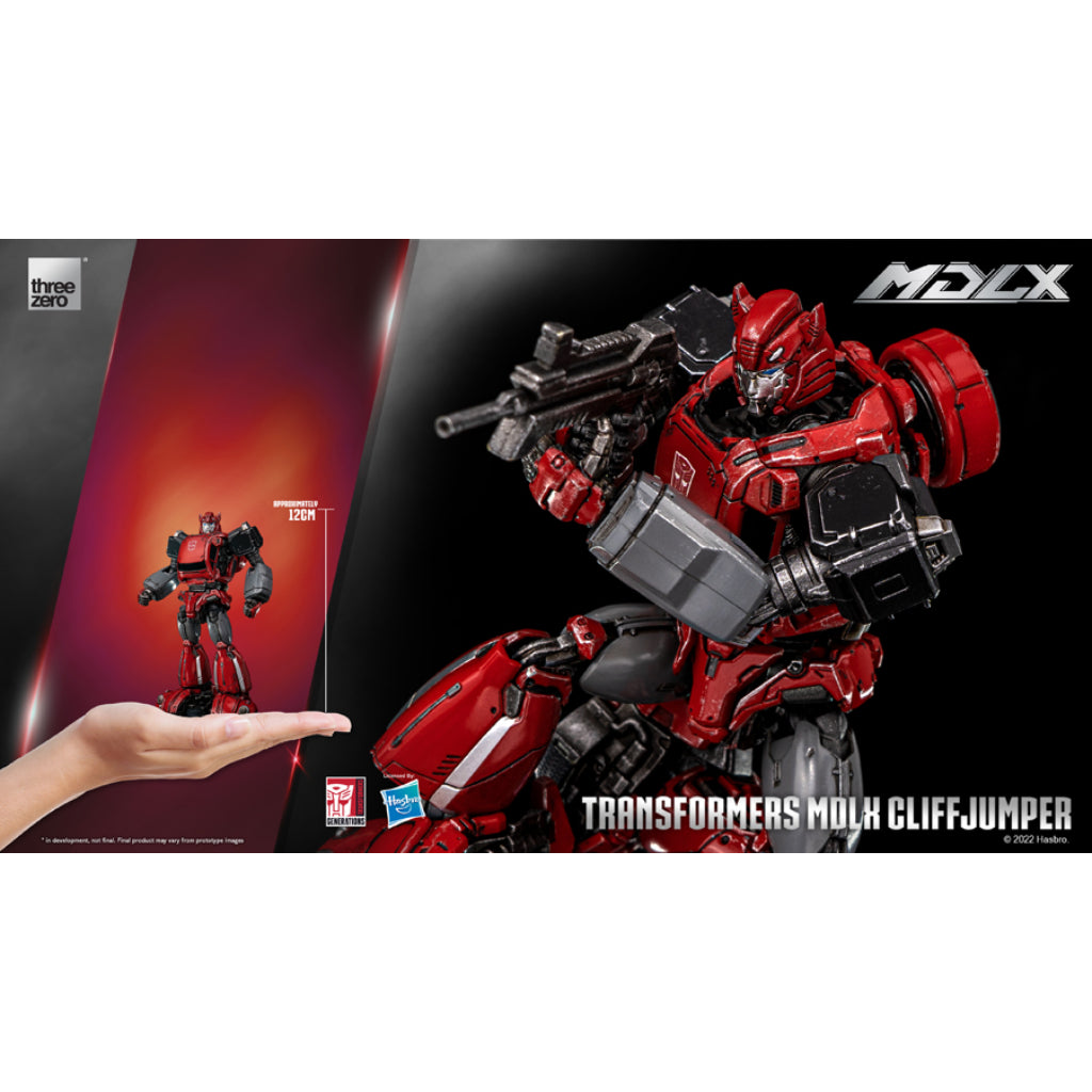 Mdlx Scale Collectible Figure - Transformers - Cliffjumper (Kelvin Sau Redesign) (Regional Exclusive)