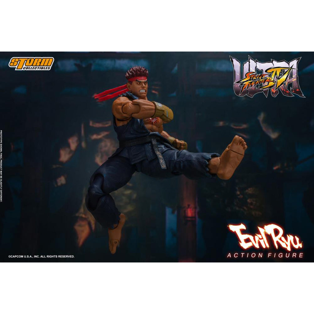 Storm Collectibles Evil Ryu TFH Exclusive Street Fighter IV