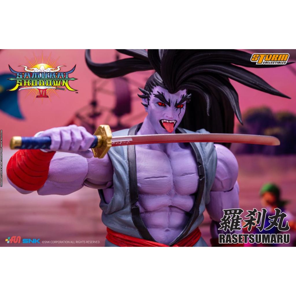 Samurai Shodown VI - Rasetsumaru (Limited Edition)