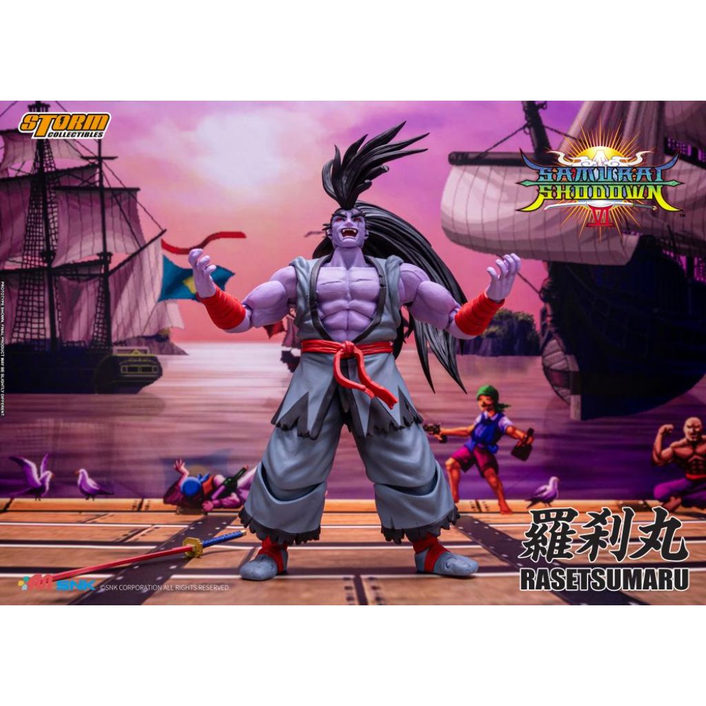 Samurai Shodown VI - Rasetsumaru (Limited Edition)