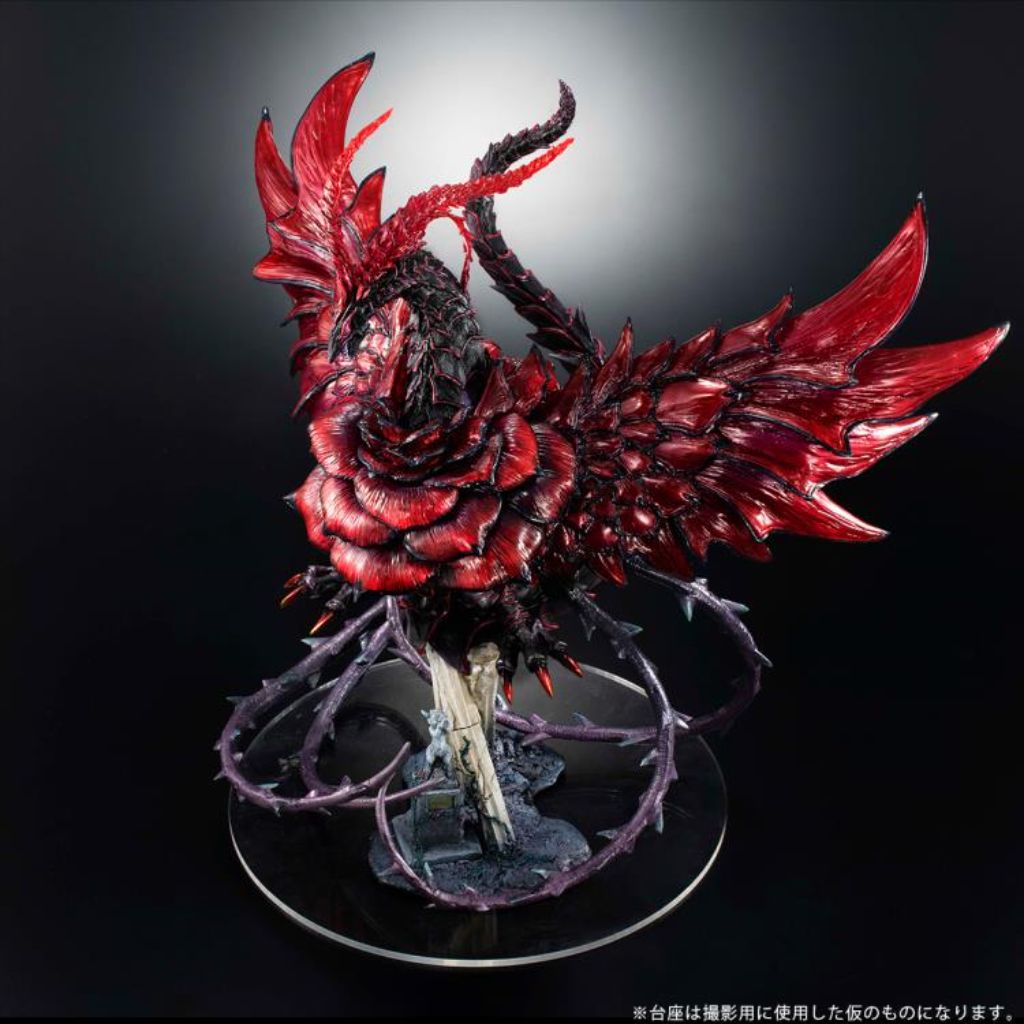 Art Works Monsters: Yu-Gi-Oh! 5D'S - Black Rose Dragon