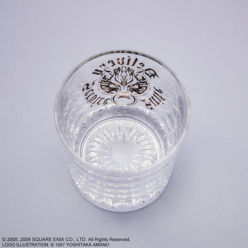 Square Enix Final Fantasy VII Advent Children - Glass & Coaster Set