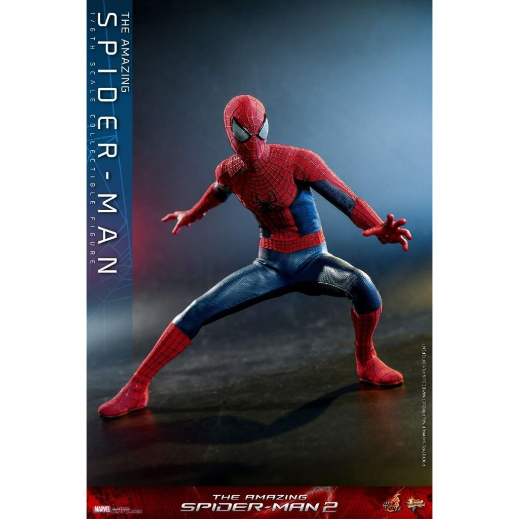 Hot Toys MMS658 The Amazing Spiderman 2 The Amazing Spiderman 1/6