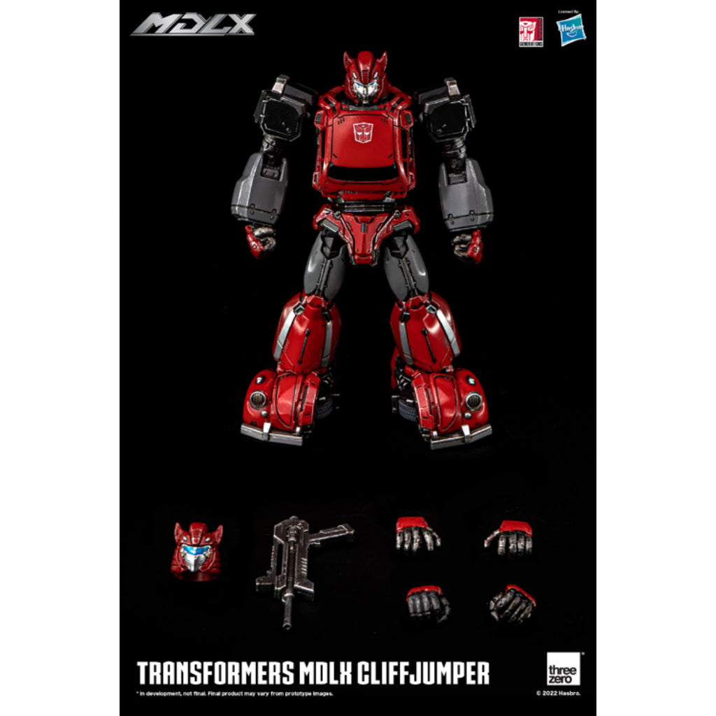 Mdlx Scale Collectible Figure - Transformers - Cliffjumper (Kelvin Sau Redesign) (Regional Exclusive)