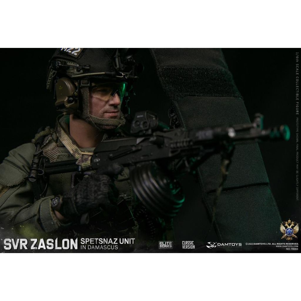 78093 Elite Series - SVR Zaslon: Spetsnaz Unit In Damascus (Classic Version)