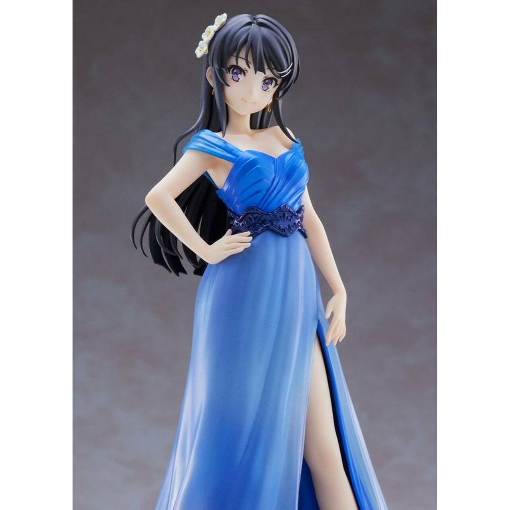 Rascal Does Not Dream Of A Dreaming Girl - Mai Sakurajima Color Dress Ver Figurine