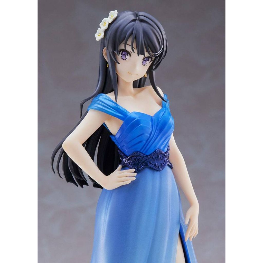 Rascal Does Not Dream Of A Dreaming Girl - Mai Sakurajima Color Dress Ver Figurine