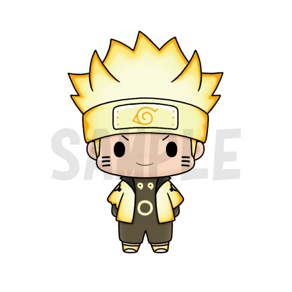 Chokorin Mascot Naruto Vol.3 Set