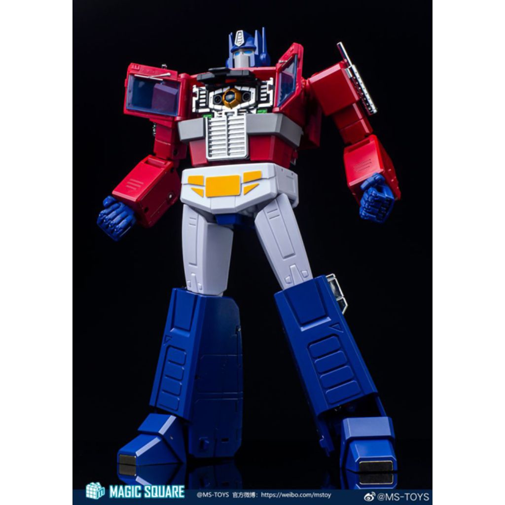 Transformers - MS-02EX Light of Peace (Metallic Version)