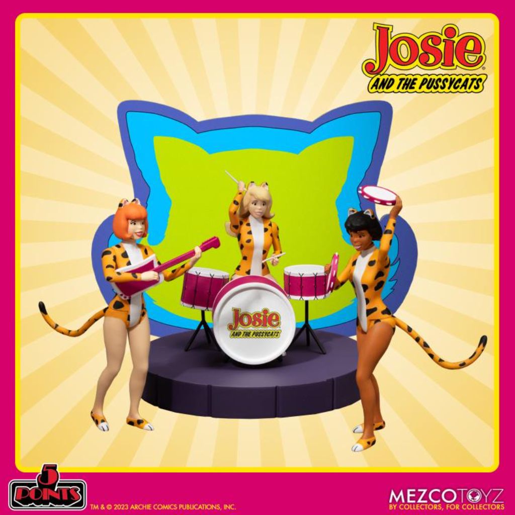 5 Points - Josie and the Pussycats Boxed Set