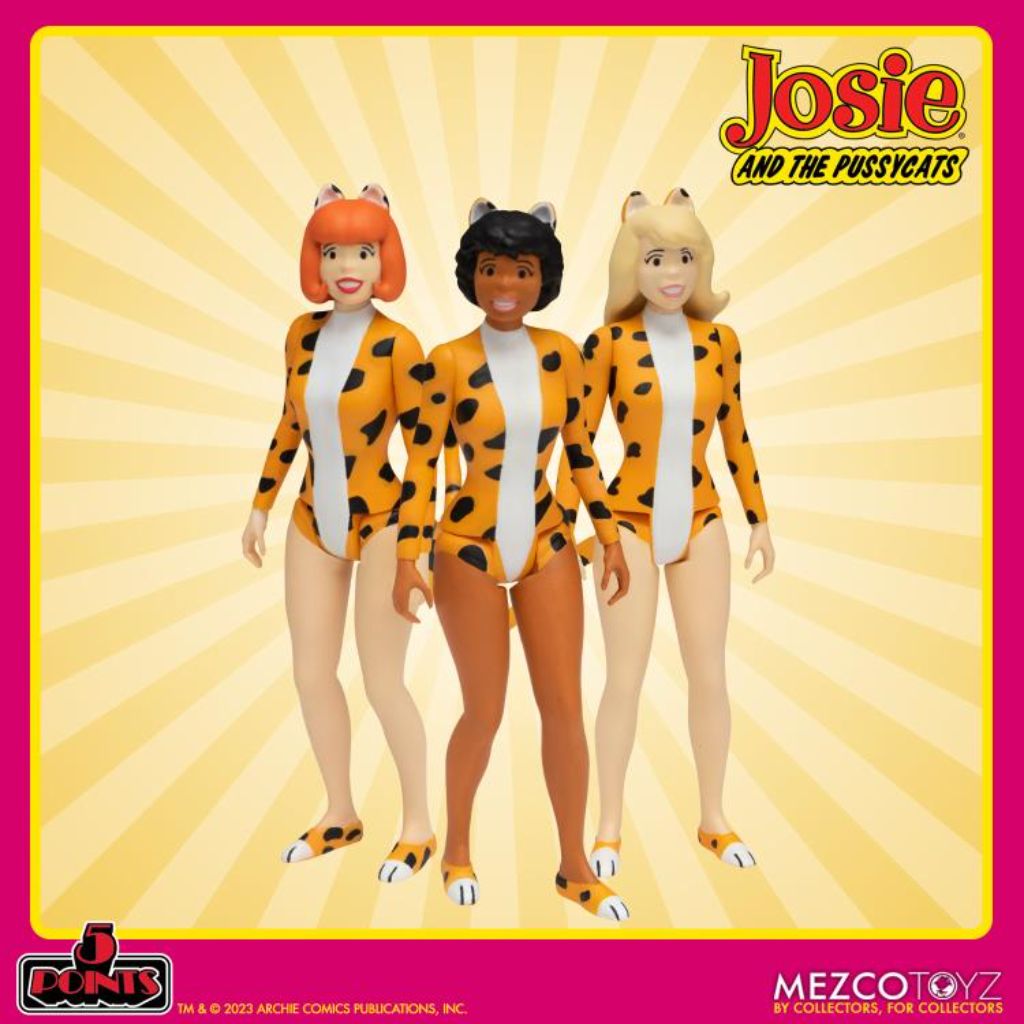5 Points - Josie and the Pussycats Boxed Set