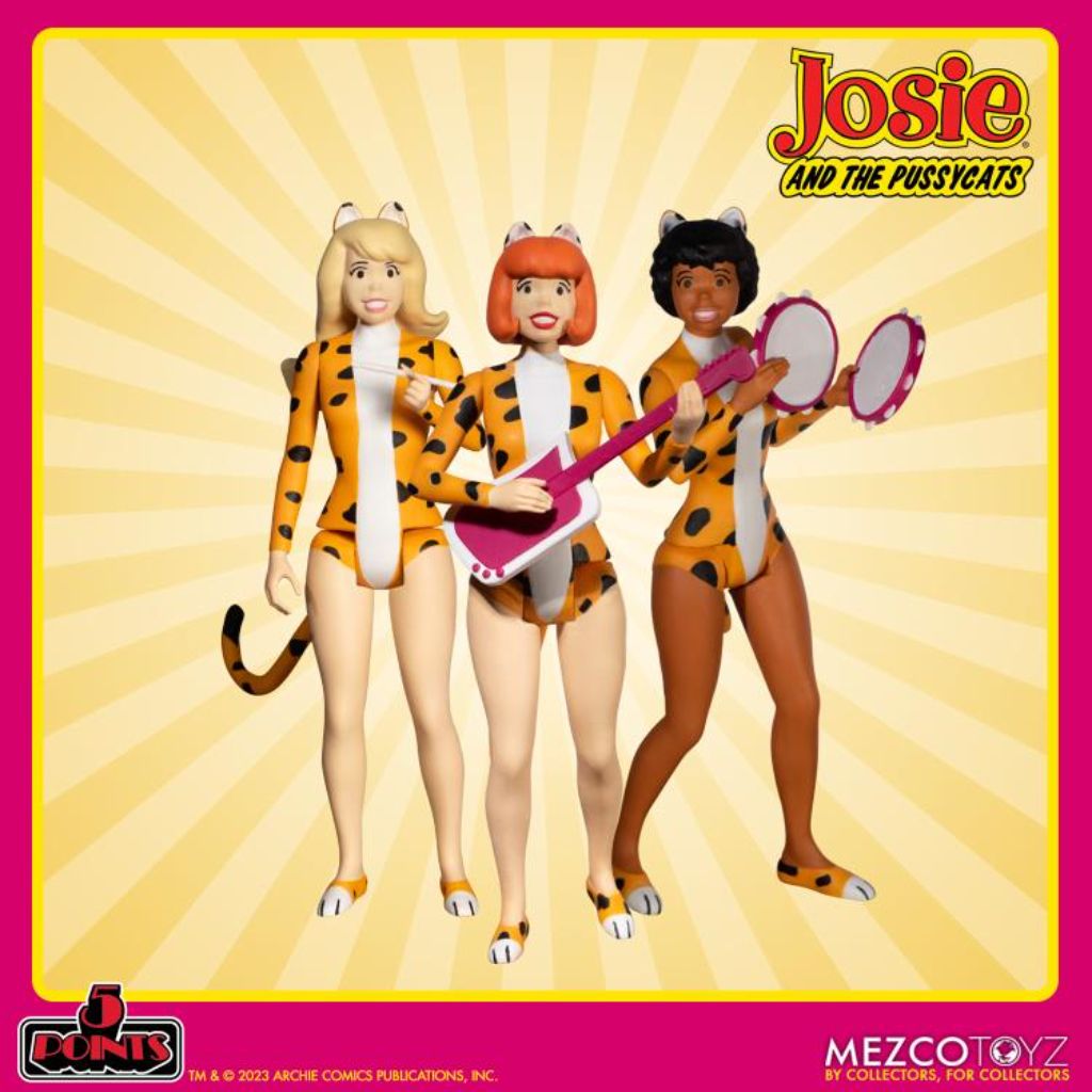 5 Points - Josie and the Pussycats Boxed Set