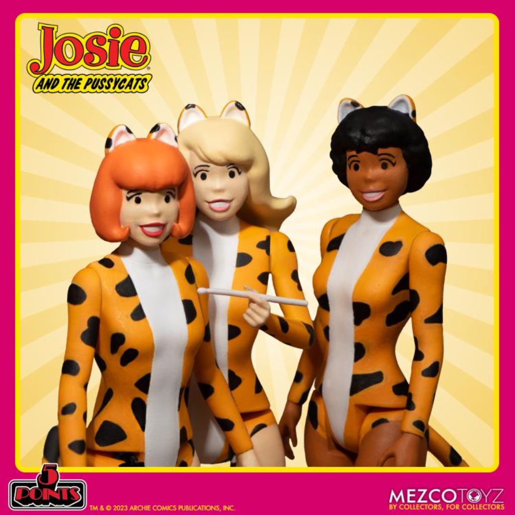 5 Points - Josie and the Pussycats Boxed Set