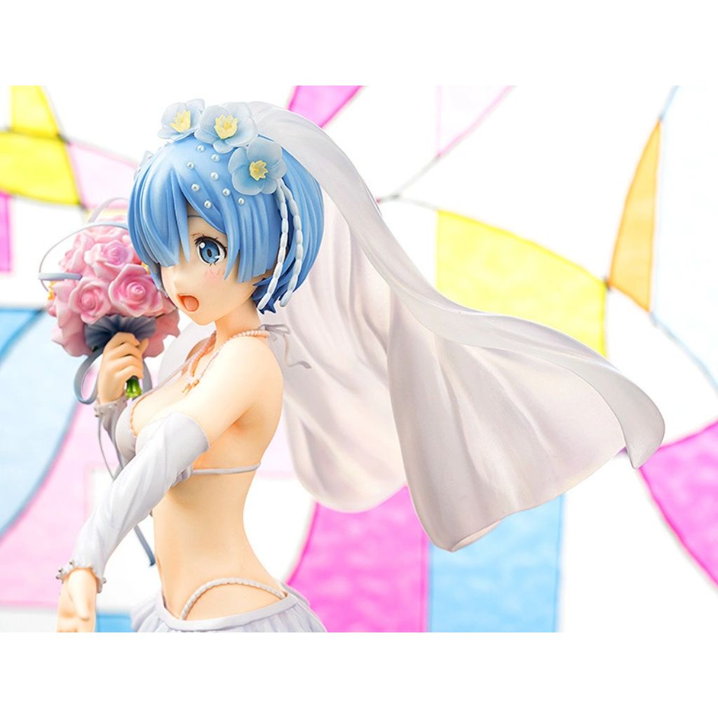 Re:Zero - Rem: Wedding Ver. Figurine (Reissue)