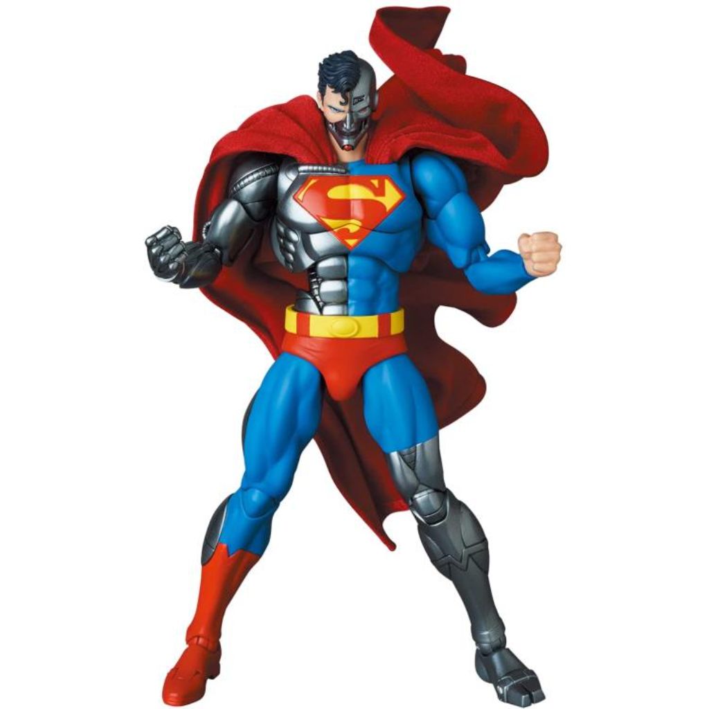 MAFEX No.164 - Cyborg Superman (Return of Superman)