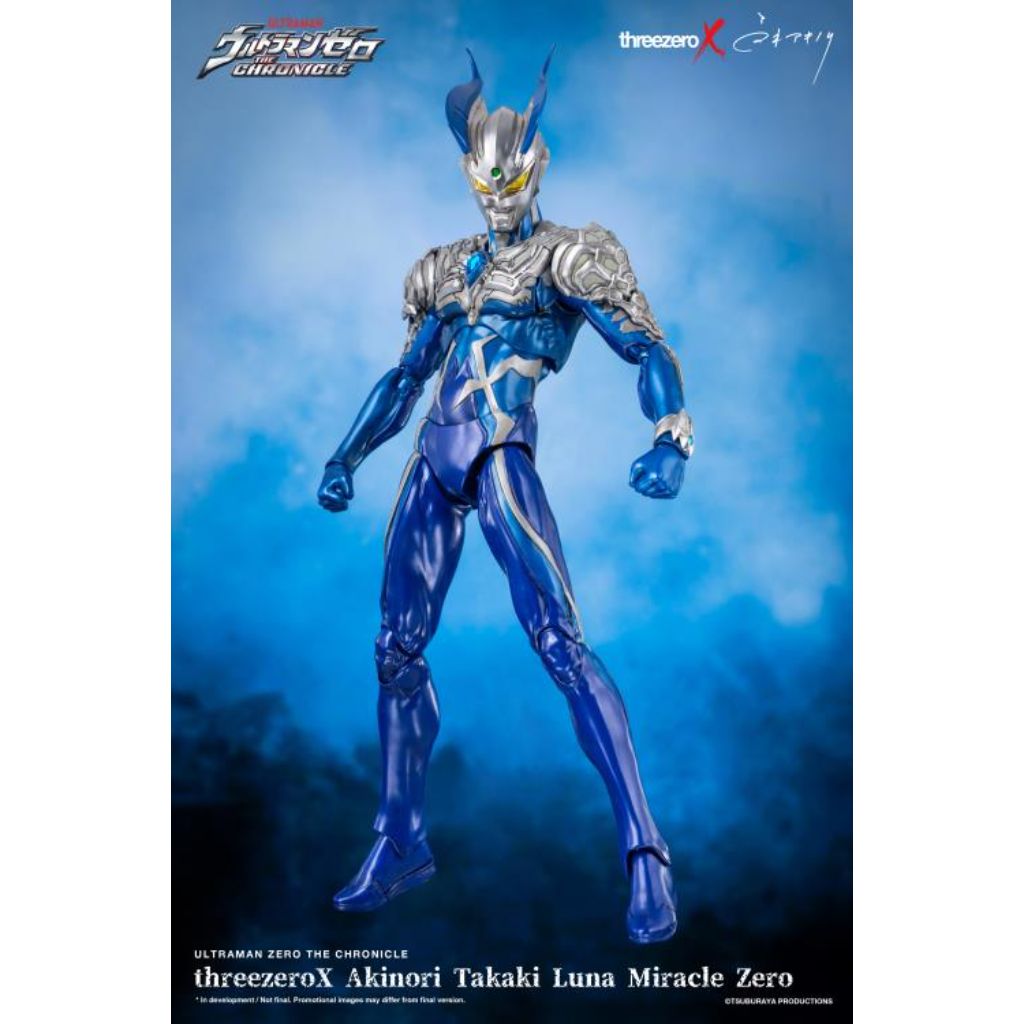 1/6 Ultraman Zero The Chronicle - Luna Miracle Zero (Akinori Takaki Arranged Design)
