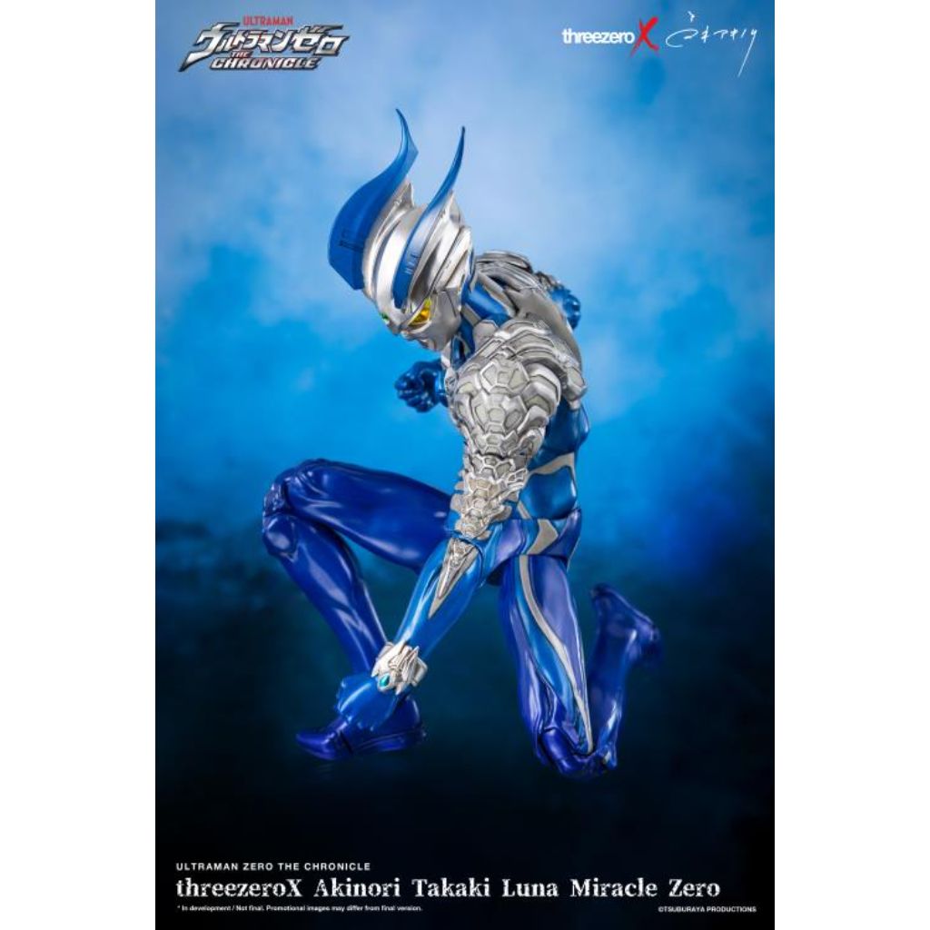 1/6 Ultraman Zero The Chronicle - Luna Miracle Zero (Akinori Takaki Arranged Design)