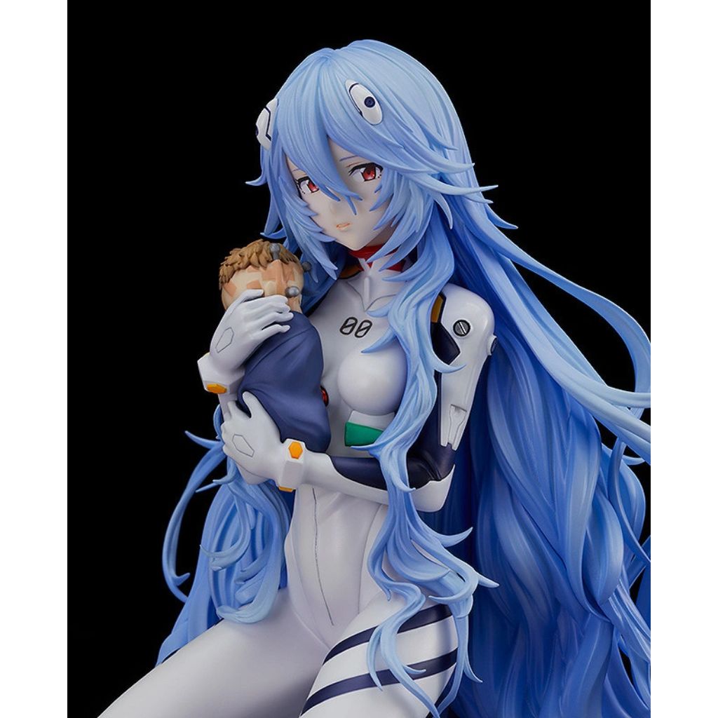 Evangelion - Rei Ayanami: Long Hair Ver. Figurine