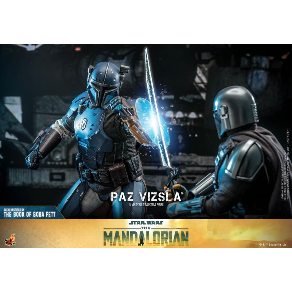 TMS097 Star Wars: The Mandalorian - 1/6 Paz Vizsla