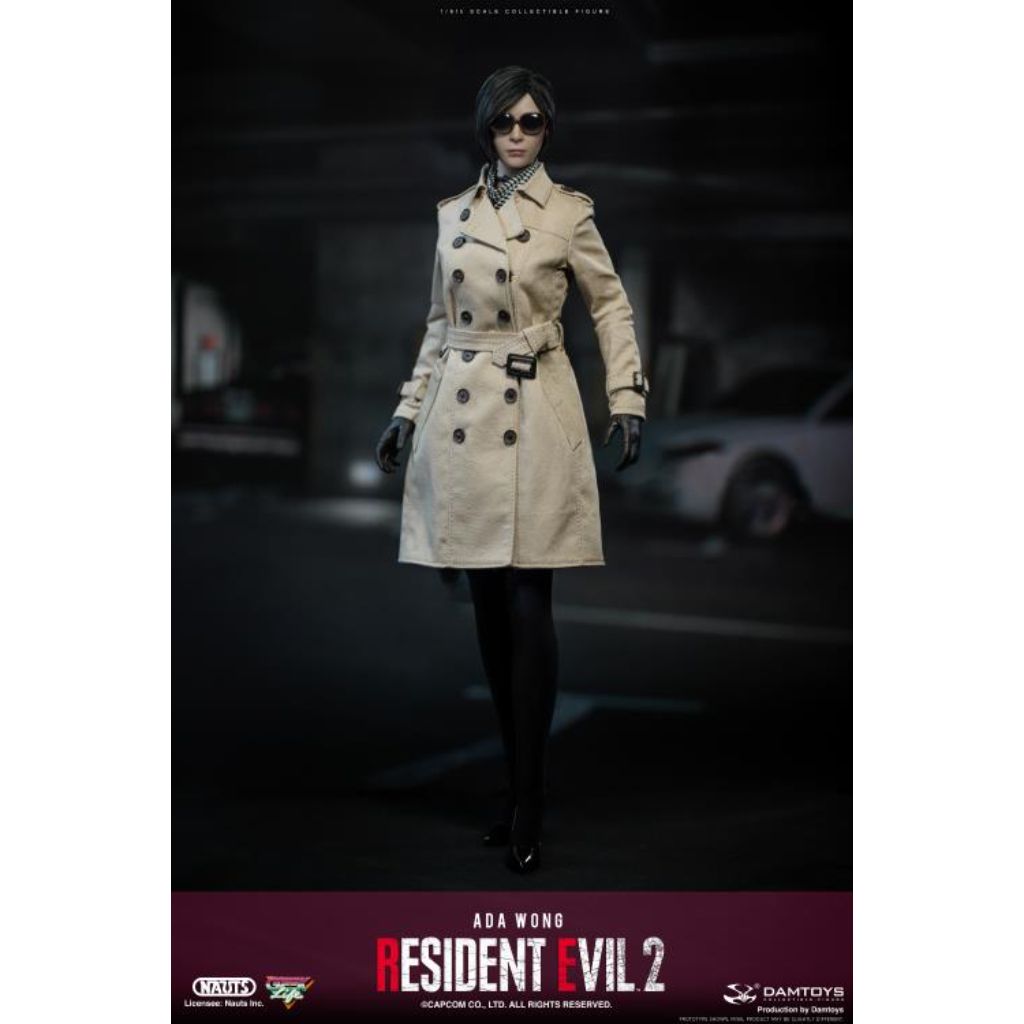 Resident Evil 2 Ada Wong Double Breasted Coat