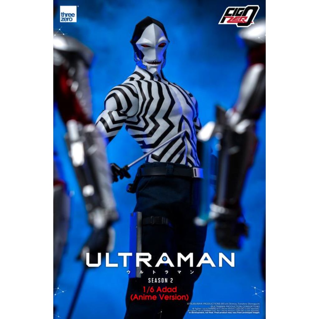 FigZero 1/6 Ultraman Season 2 - Adad (Anime Version)
