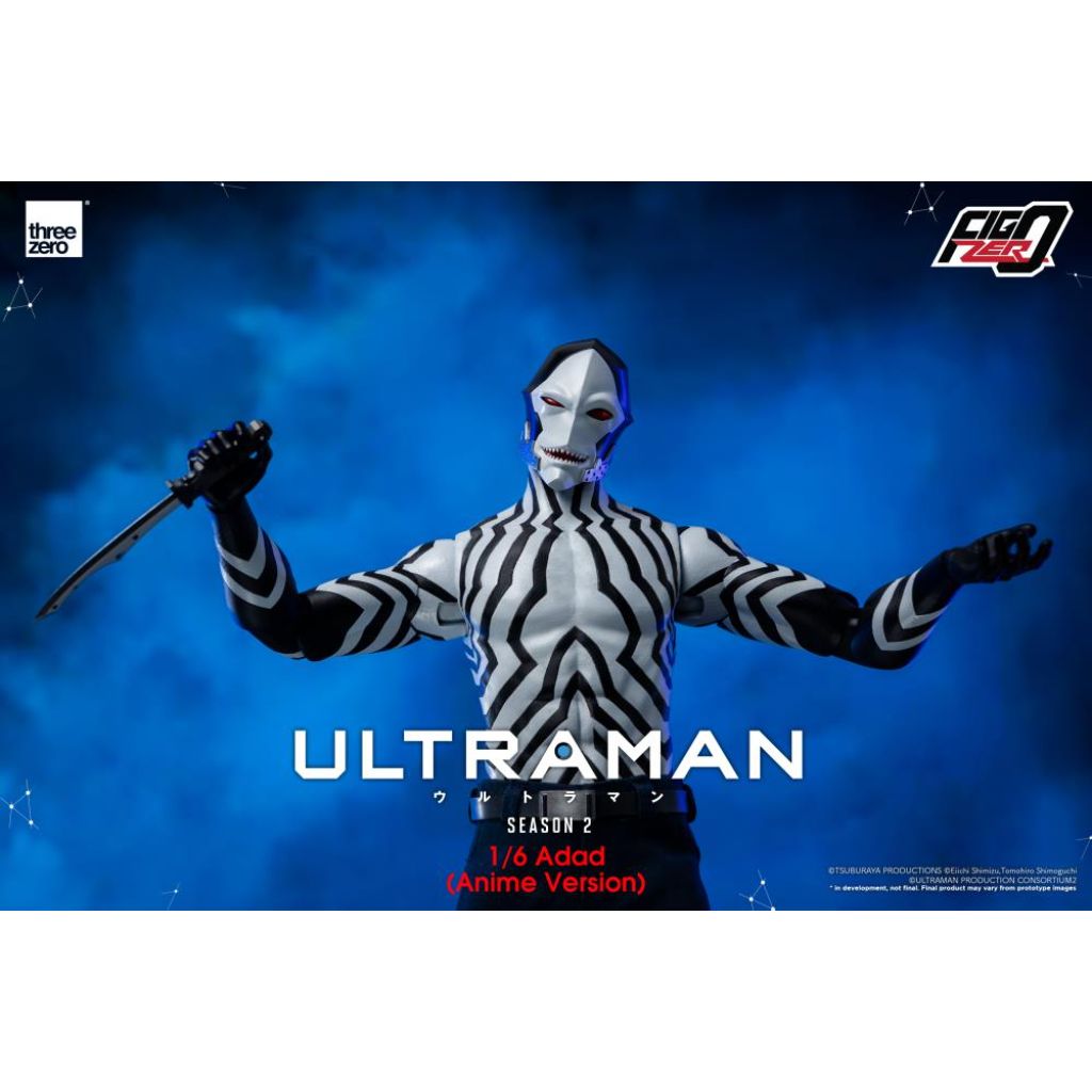 FigZero 1/6 Ultraman Season 2 - Adad (Anime Version)