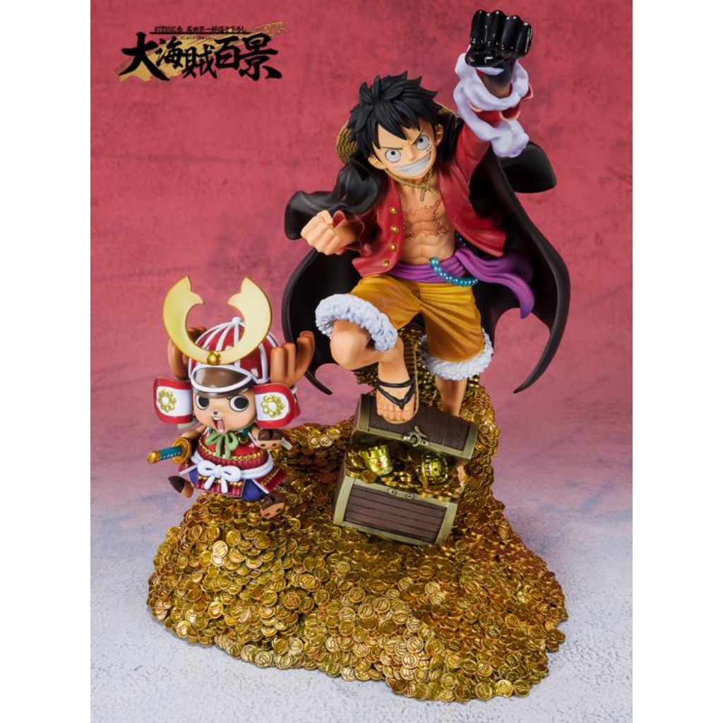 Bandai FZ Monkey D Luffy One Piece WT100 Daikaizoku Haykkei